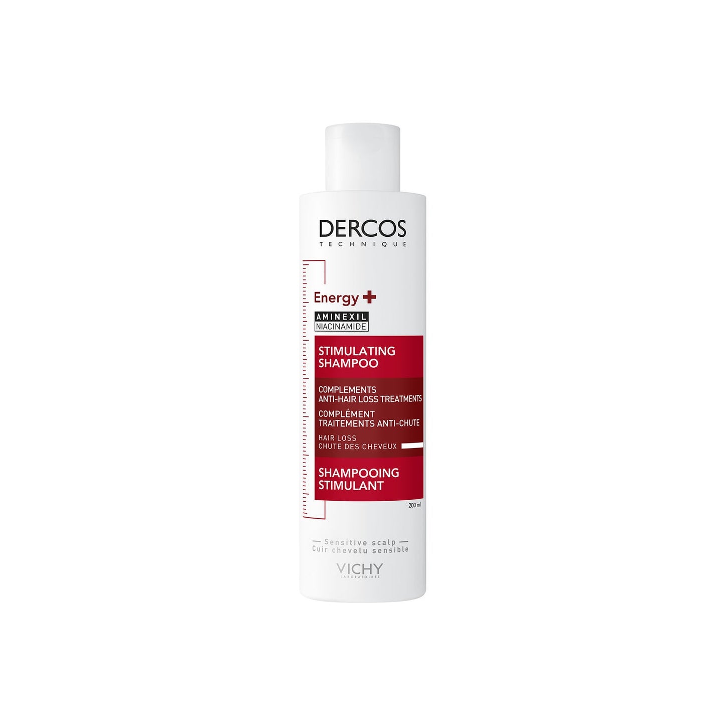 Vichy Dercos Technique Energy+ Champú Estimulante 200ml