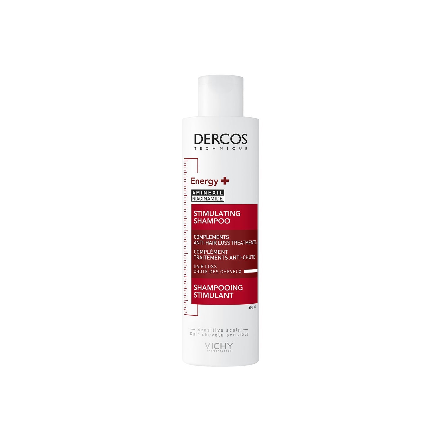 Vichy Dercos Technique Energy+ Champú Estimulante 200ml