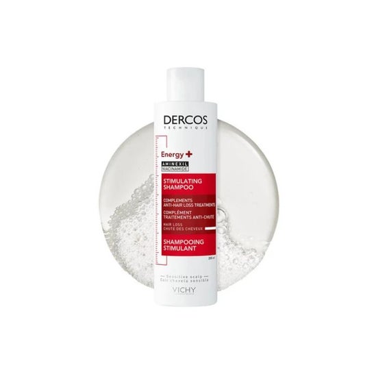 Vichy Dercos Technique Energy+ Champú Estimulante 200ml