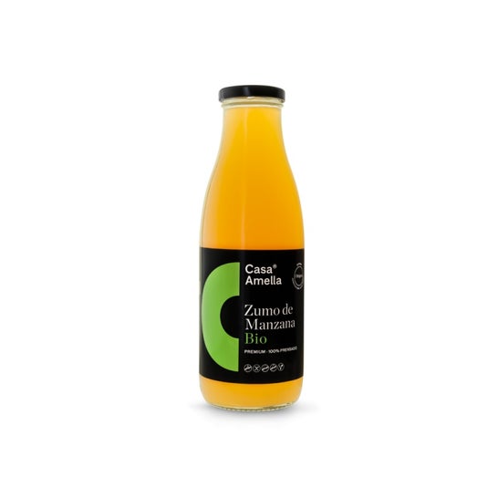 Casa Amella Zumo de Manzana Bio Sin gluten 750 ml