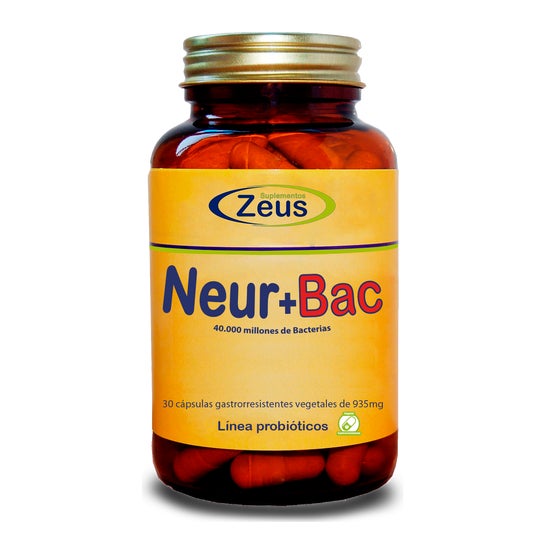 Zeus Neur+Bac 30 caps