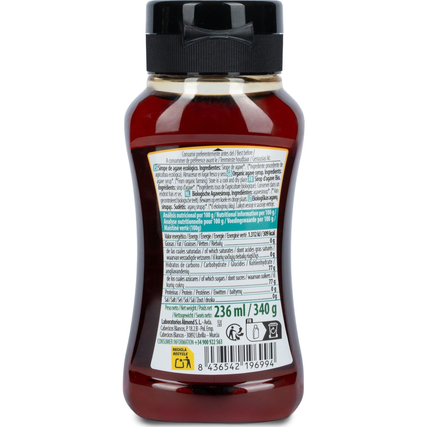 Naturgreen Sirope de Agave Crudo 236ml