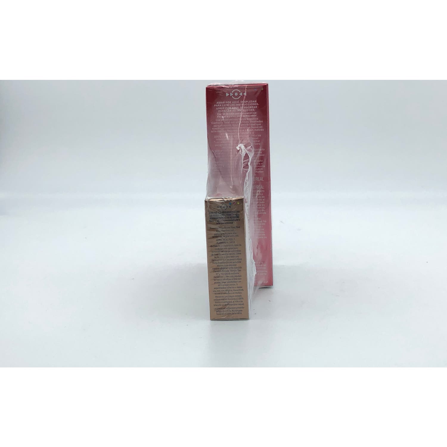 Durex Sensitivo Contacto Total 12uds + Durex Real Feel 3uds
