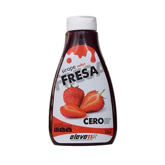 Elevenfit Sirope Chocolate Sin Azúcar 425 ml