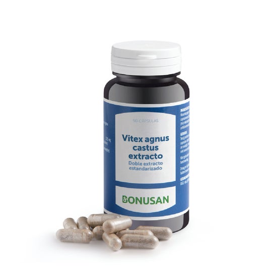 Vitex Agnus Castus Bonusan 90 Cápsulas