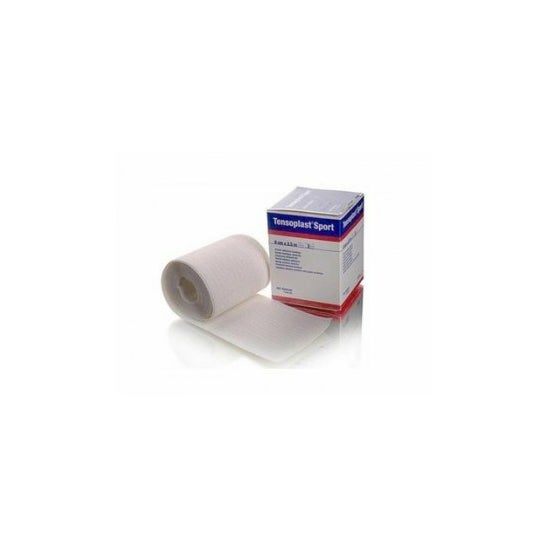Tensoplast Sport Venda Elástica Adhesiva 8 cmx2,5M 1 ud