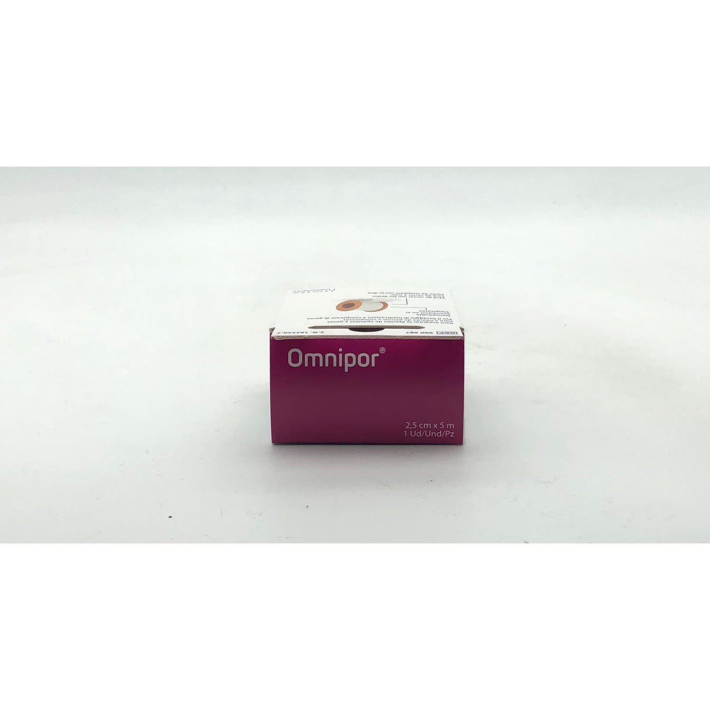 Omnipor esparadrapo papel 5mx2,5cm
