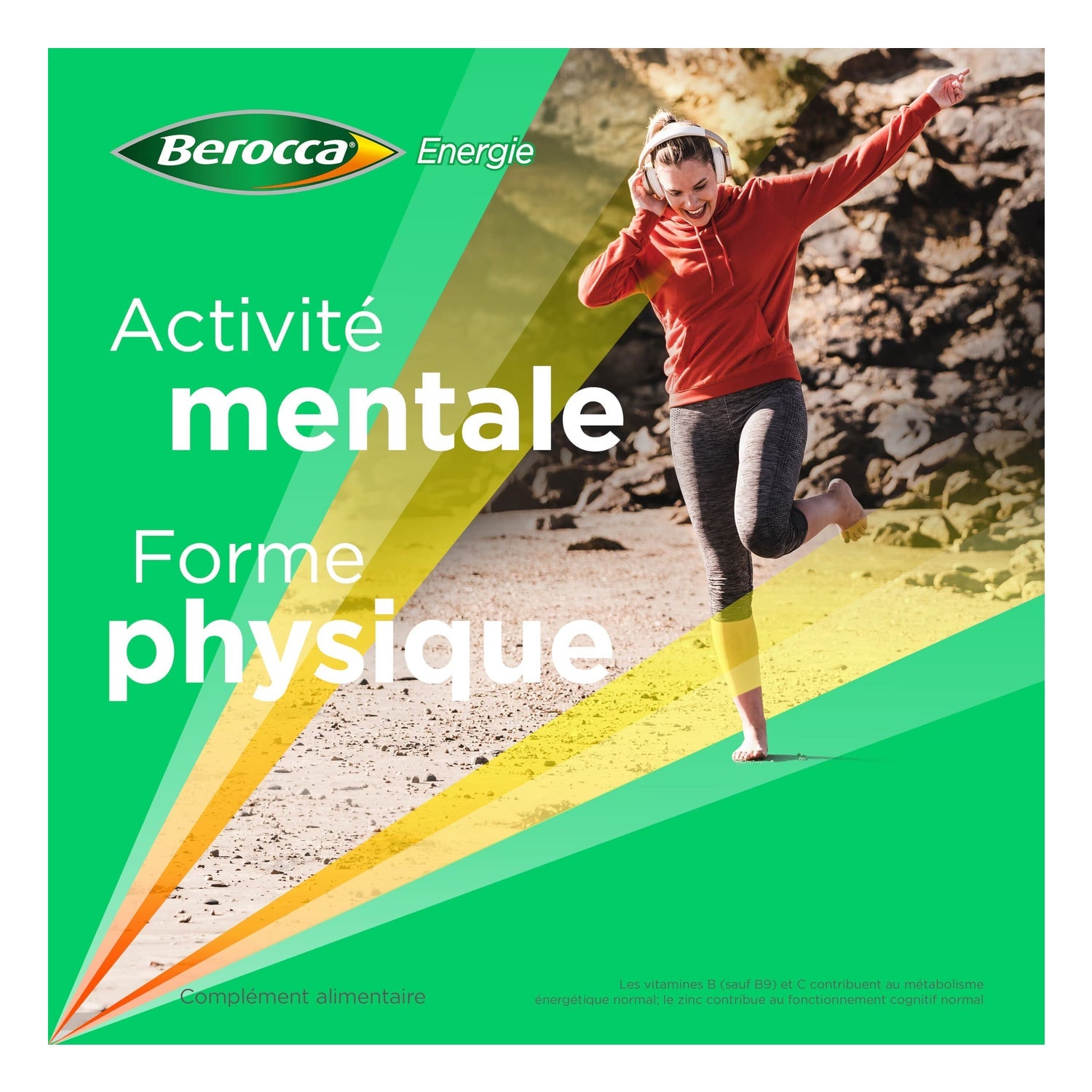 Berocca Energie Efervescente Sin Azúcar 60comp