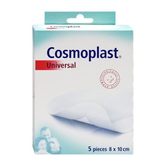 Cosmoplast Apositos Esterilizados grandes 5 uds