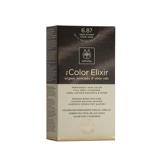 Apivita Color Elixir Tinte 6,87