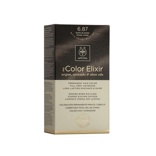 Apivita Color Elixir Tinte 6,87