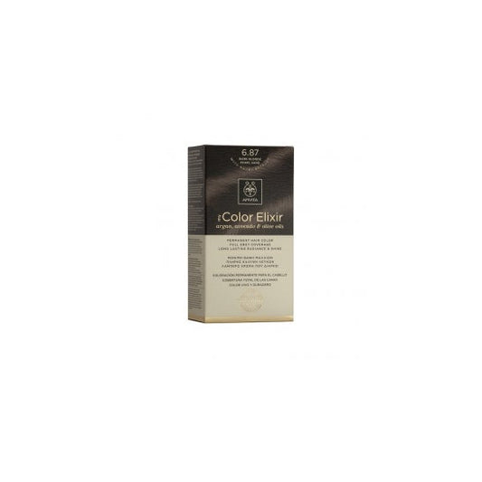 Apivita Color Elixir Tinte 6,87