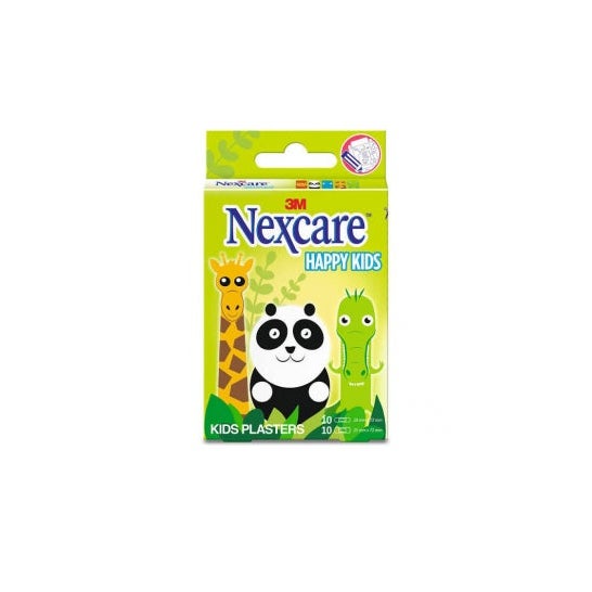 Nexcare Pans Happy Kids Animales 20