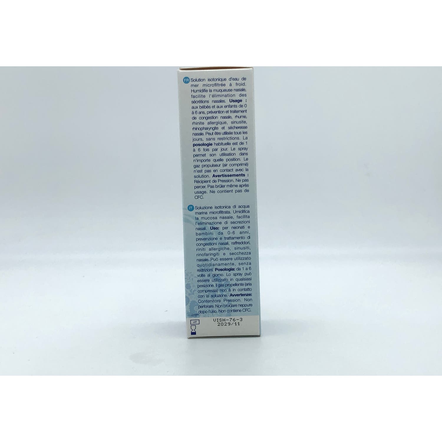 Eau de Quinton® Daily Nasal Pediatric Spray 100ml