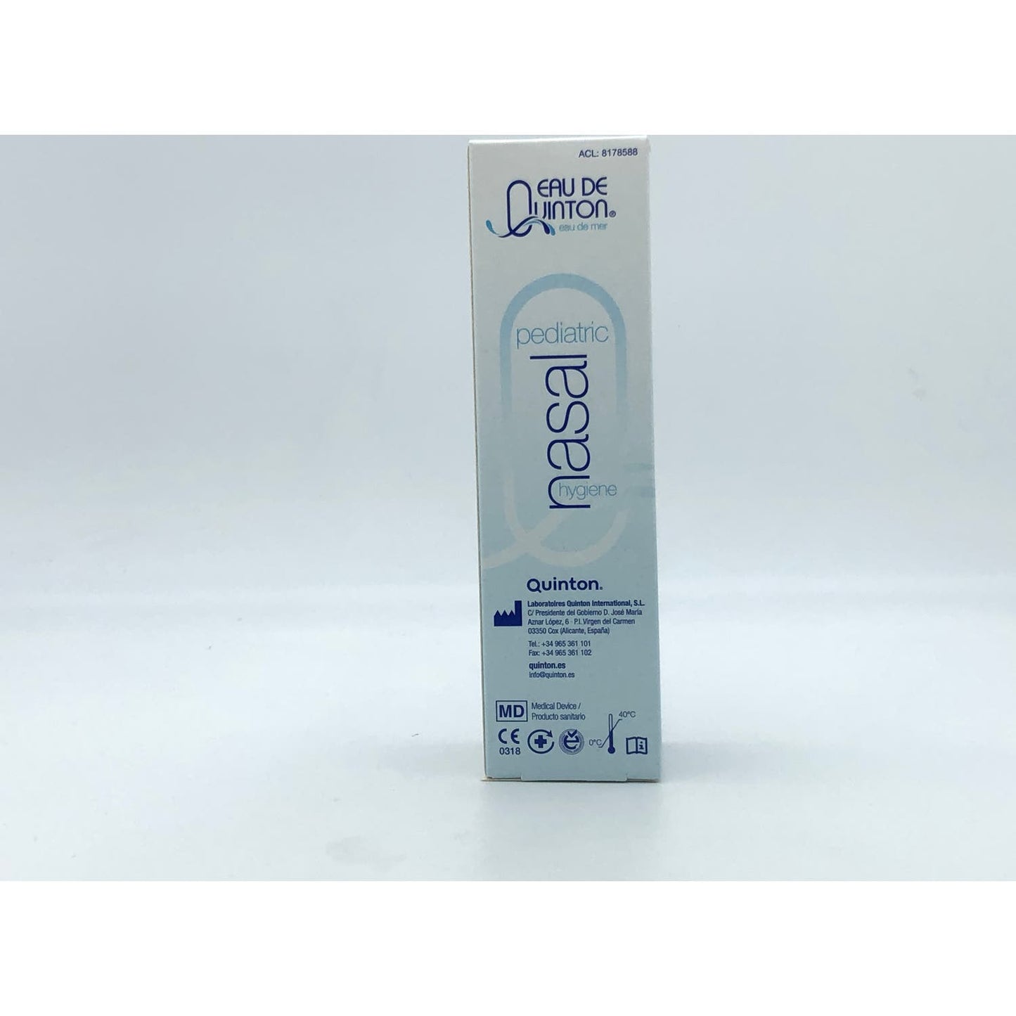 Eau de Quinton® Daily Nasal Pediatric Spray 100ml
