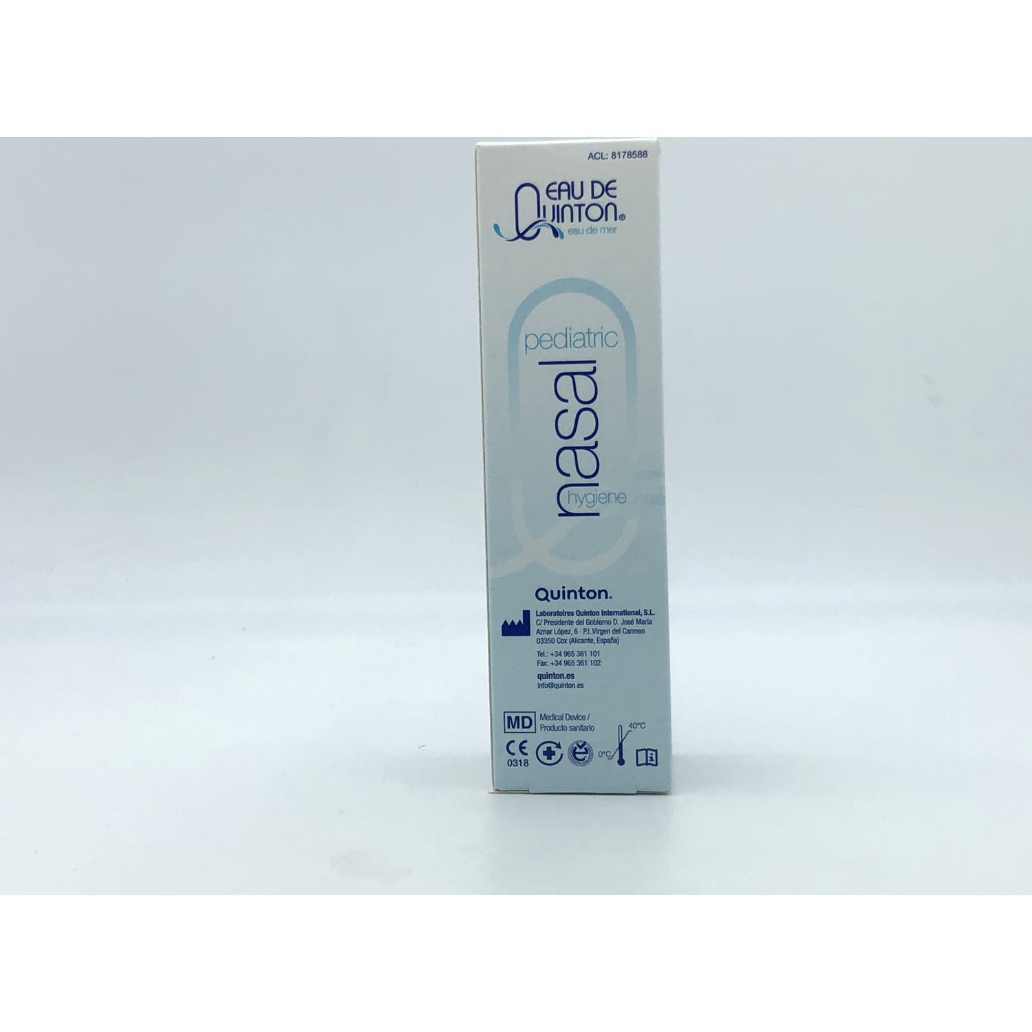 Eau de Quinton® Daily Nasal Pediatric Spray 100ml
