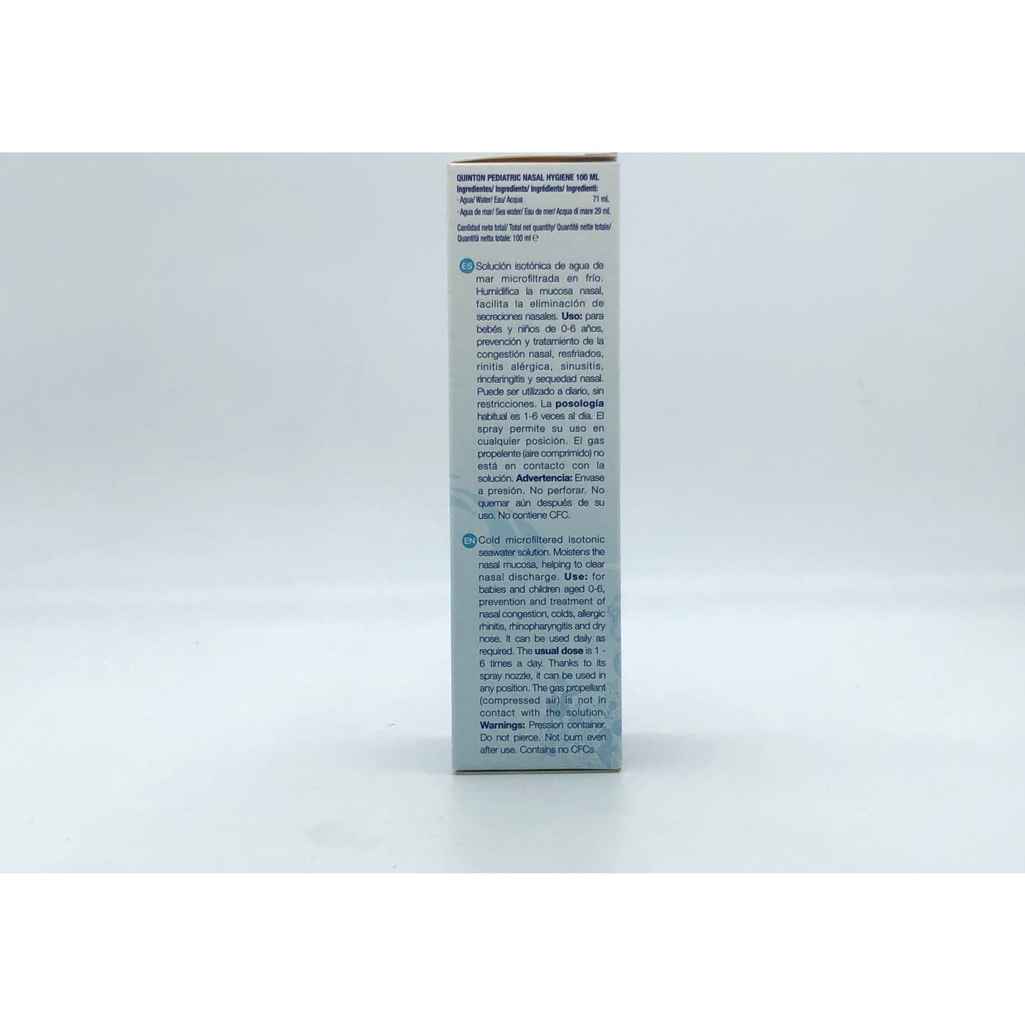 Eau de Quinton® Daily Nasal Pediatric Spray 100ml