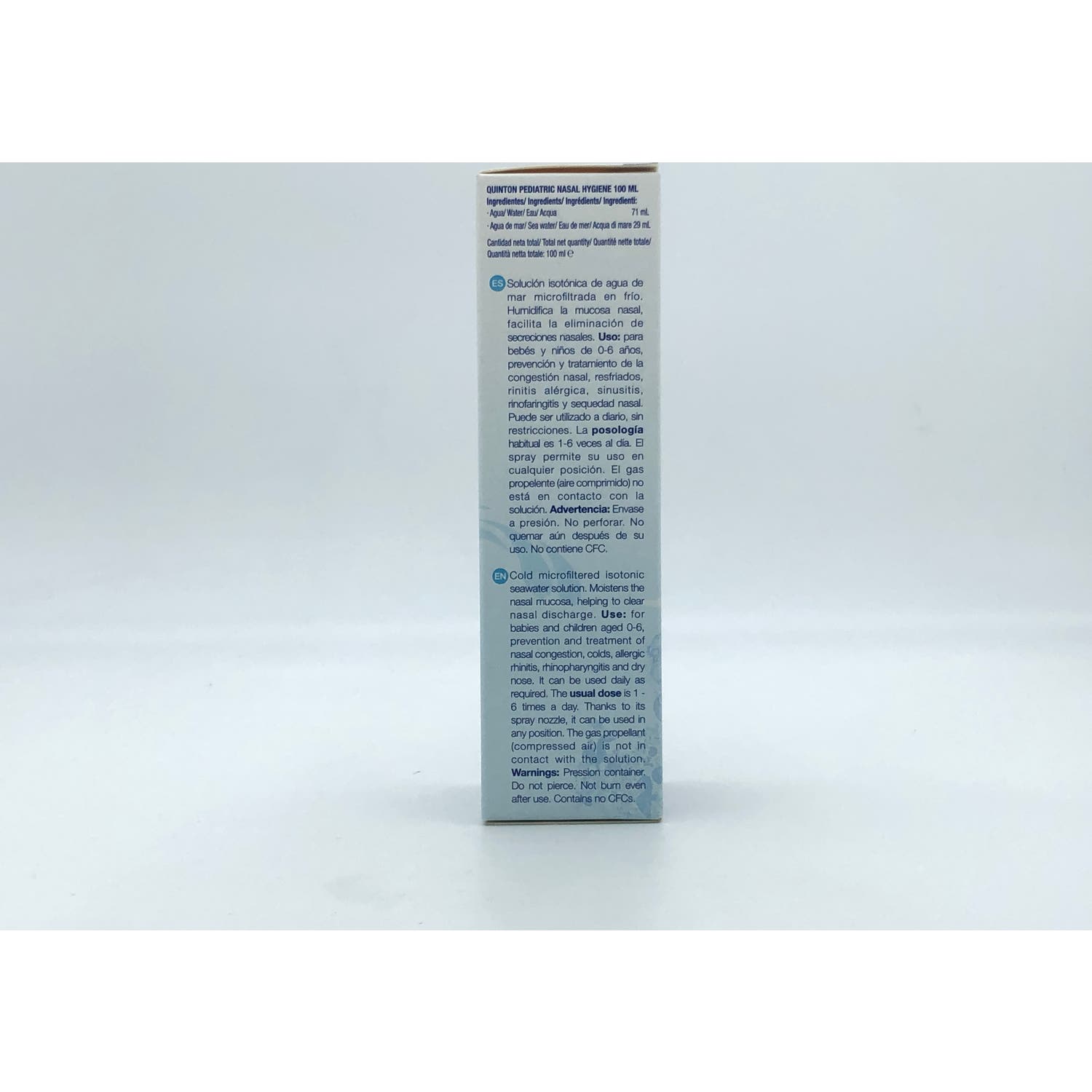 Eau de Quinton® Daily Nasal Pediatric Spray 100ml