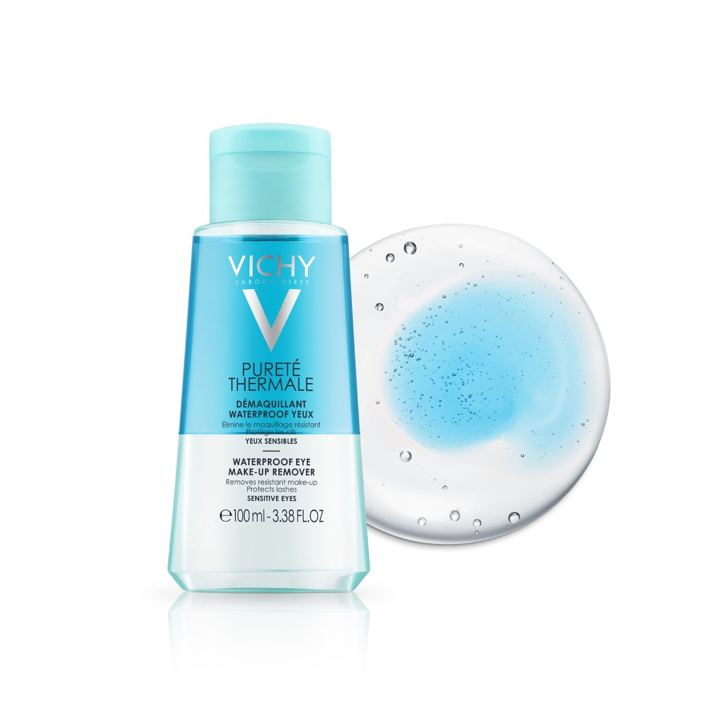 Vichy Pureté Thermale Desmaquillante de Ojos Waterproof 100ml