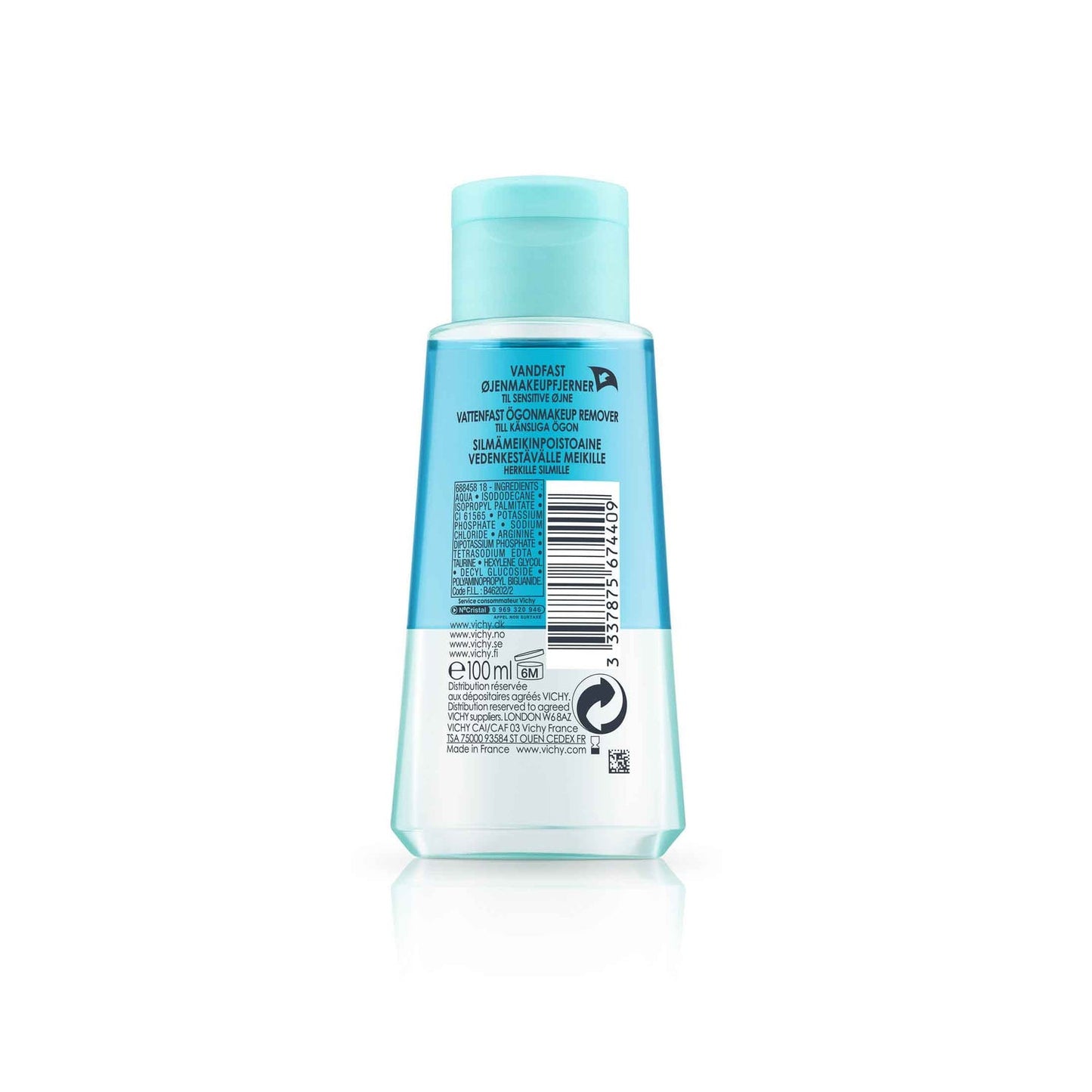 Vichy Pureté Thermale Desmaquillante de Ojos Waterproof 100ml