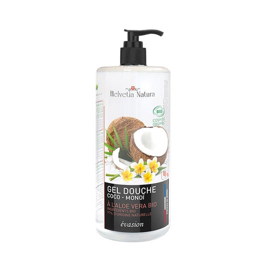 Helvetia Natura Gel Ducha Aloe Coco 1000 ml