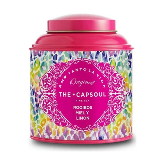 The Capsoul Infusión Granel Rooibos Miel y Limón 100g