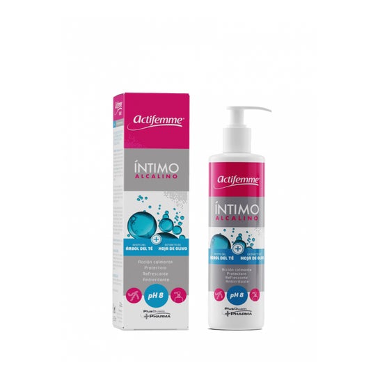 Actifemme Íntimo Alcalino Ph8 200ml