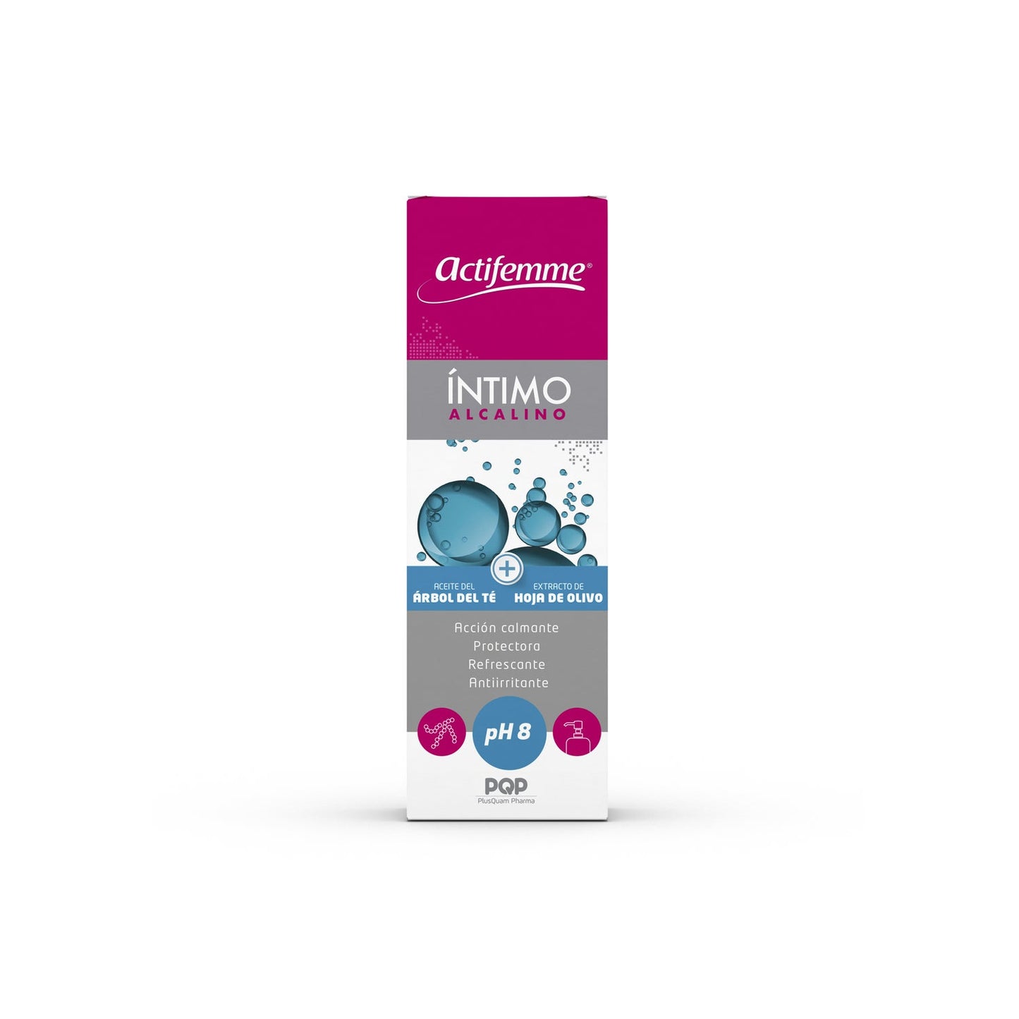 Actifemme Íntimo Alcalino Ph8 200ml