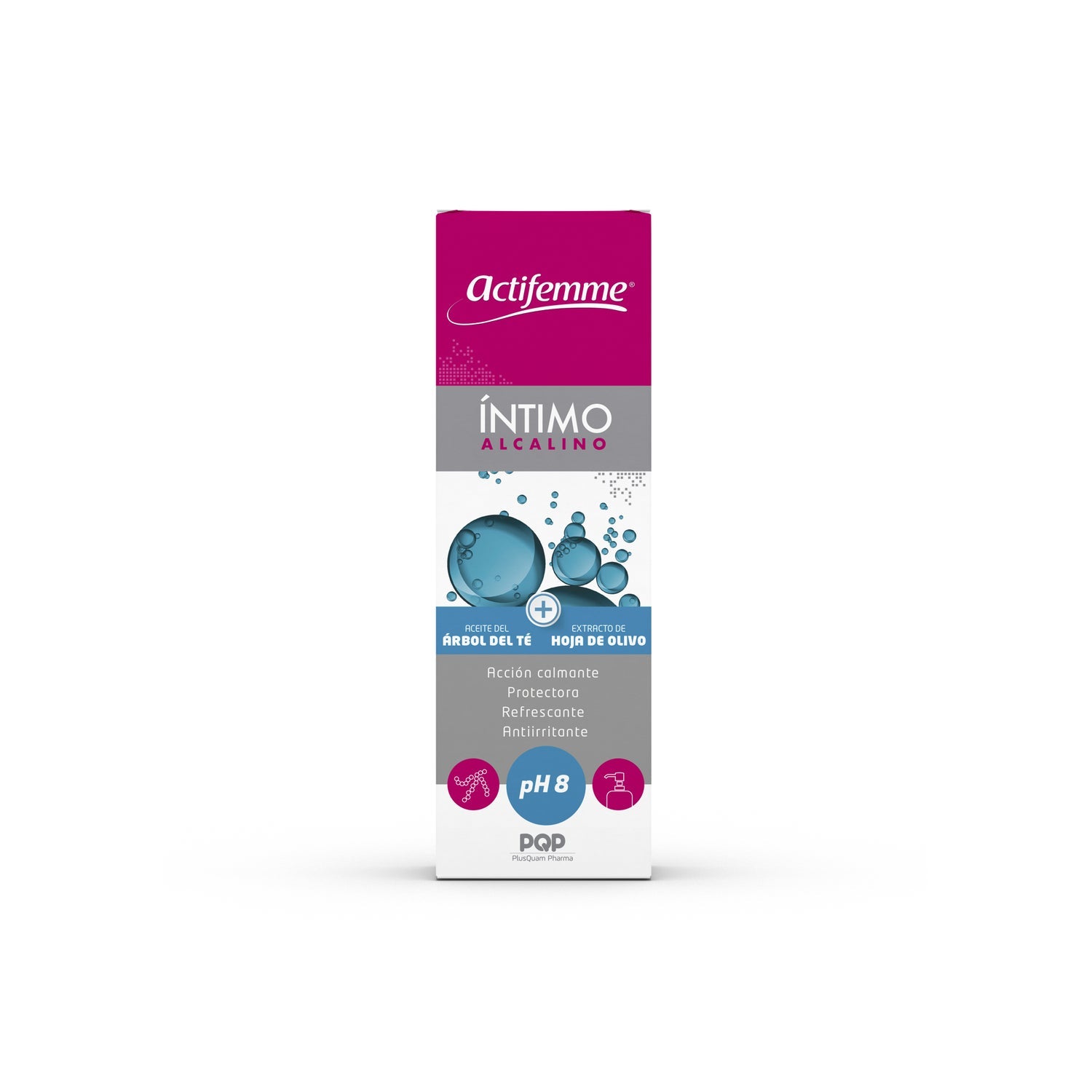 Actifemme Íntimo Alcalino Ph8 200ml