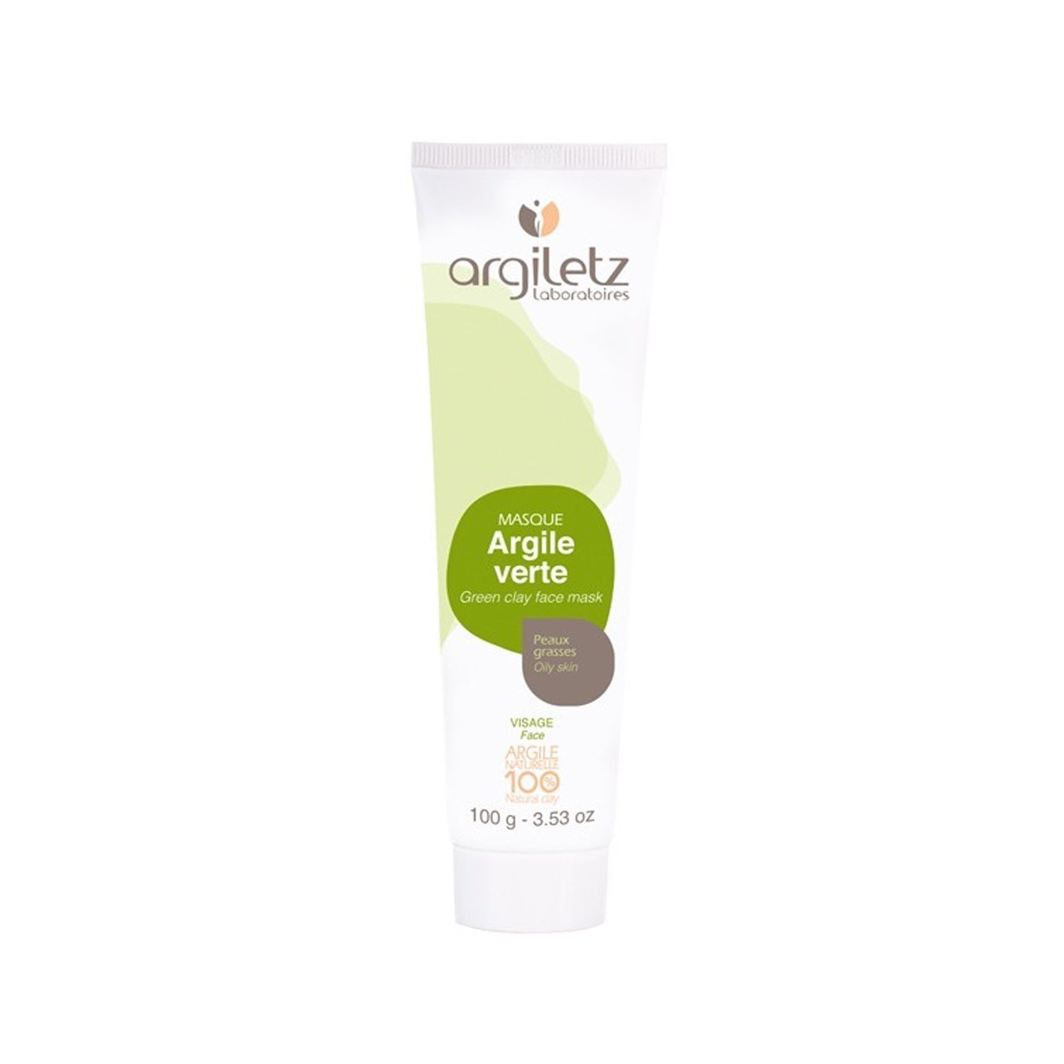 Máscara de arcilla Máscara de arcilla verde 100g