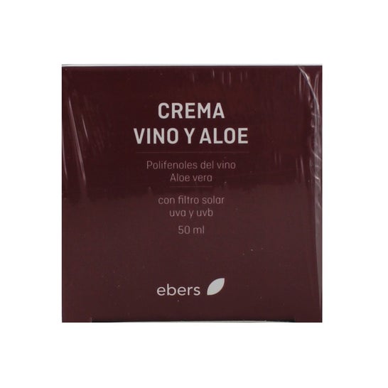 Ebers Crema Vino Aloe 50 ml