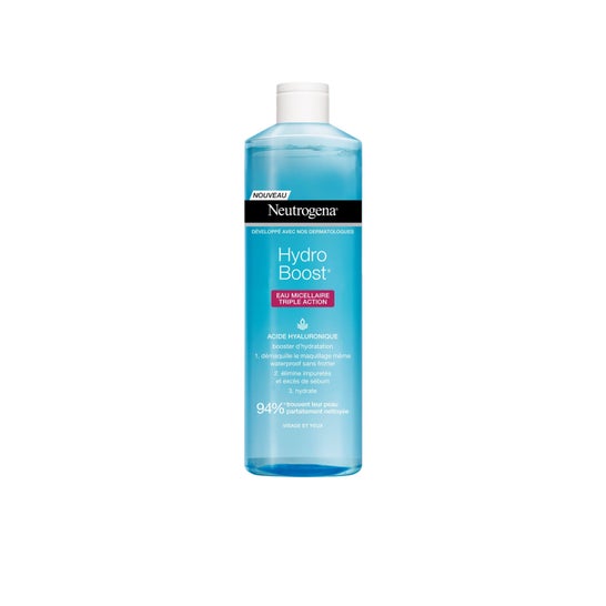 Neutrogena® Hydro Boost Agua Micelar Triple Acción 400ml