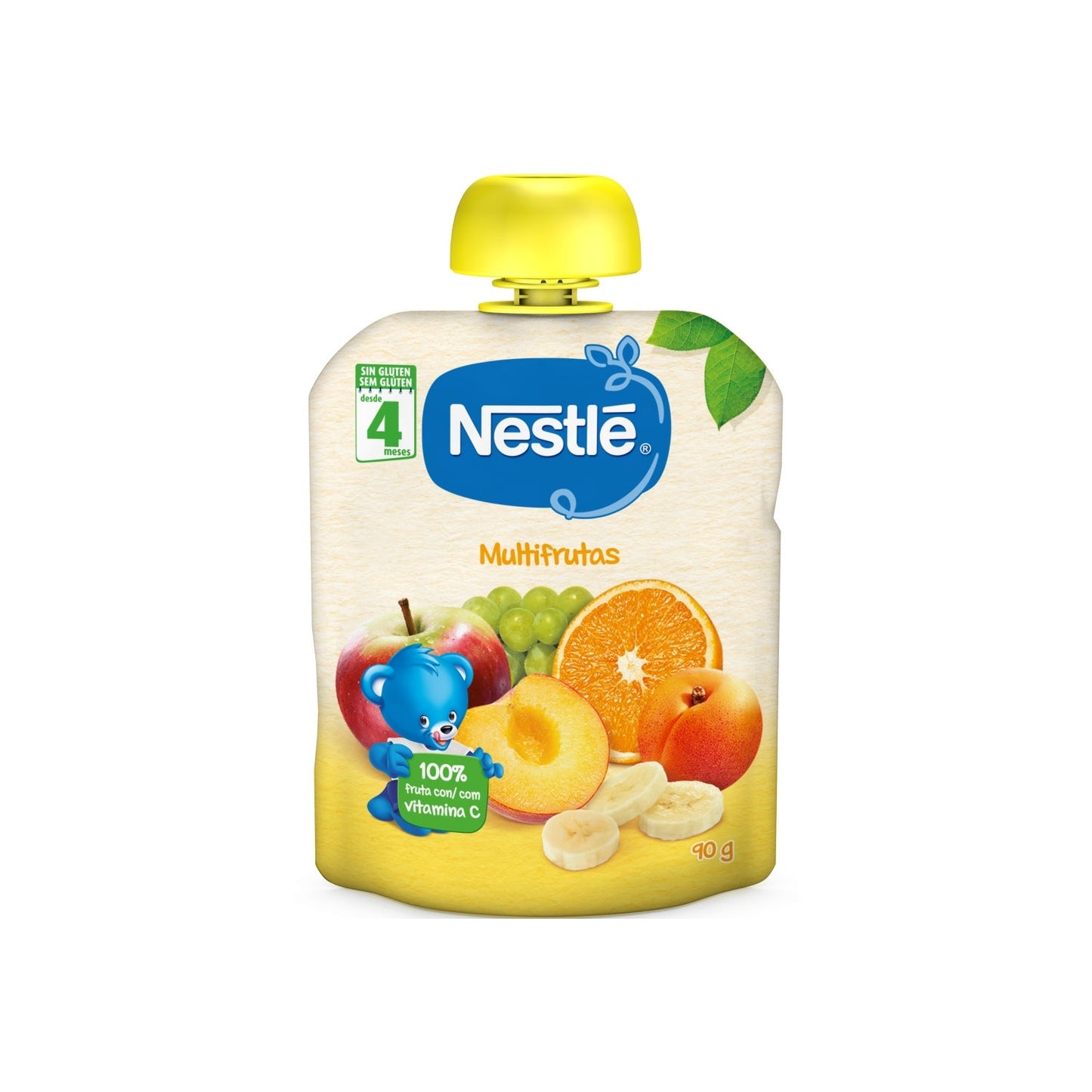Nestle Naturnes Multifrutas 90gr