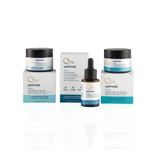 Q77plus Pack Sapphire Hidratante
