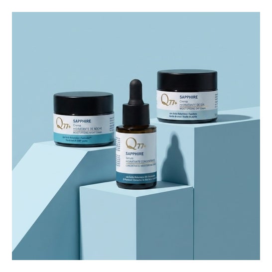 Q77plus Pack Sapphire Hidratante