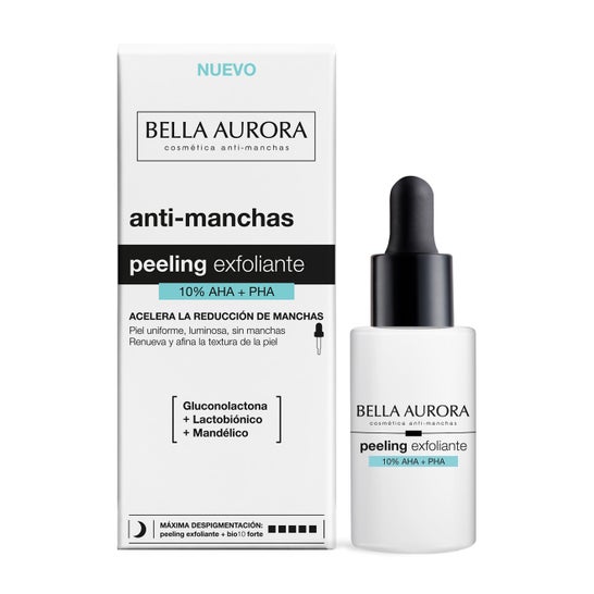 Bella Aurora Peeling Exfoliante Sérum Facial Antimanchas 30ml