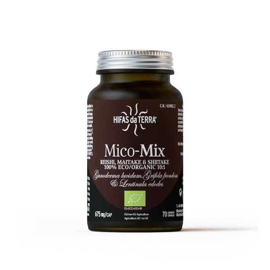 Hifas da Terra Mico-Mix 70caps