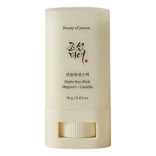 Beauty of Joseon Matte Sun Stick Mugwort + Camelia SPF50+ PA++++ 18g