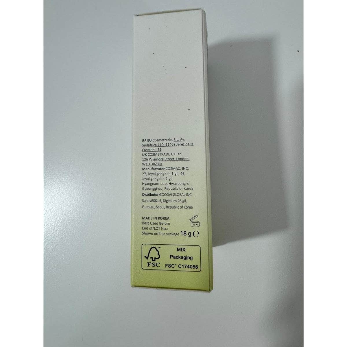 Beauty of Joseon Matte Sun Stick Mugwort + Camelia SPF50+ PA++++ 18g