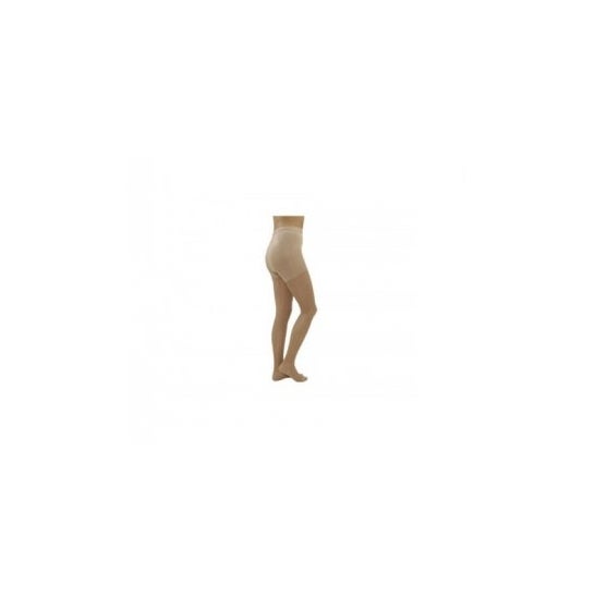 Medilast media Fresh compresión ligera beige T-S