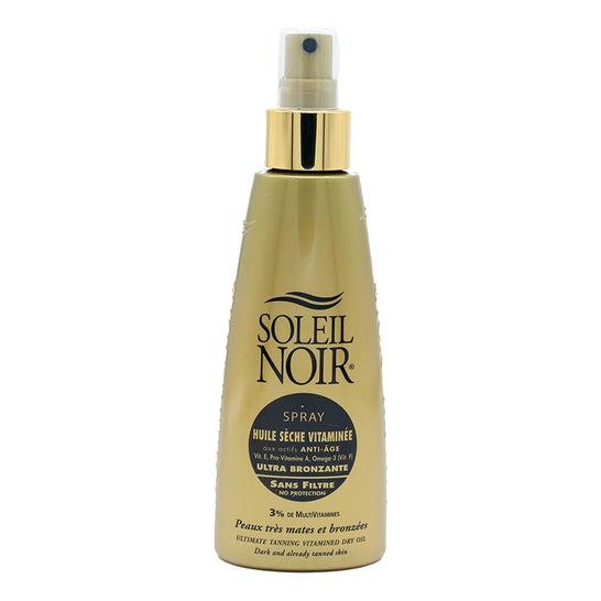 Soleil Noir Aceite Vitamínico Hidratante 150 ml