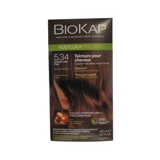 Biokap Delicato Teinture 5.34 140 ml