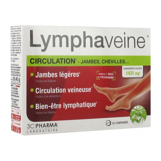 3C Pharma Lymphaveine 30comp