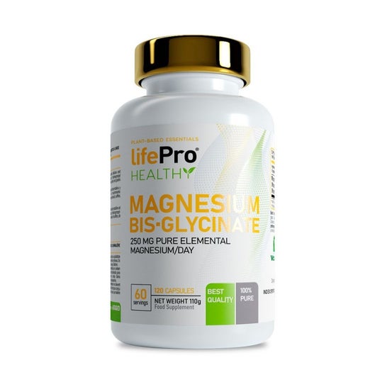 Life Pro Nutrition Bisglicinato de Magnesio 120caps