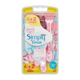 Venus Simply 3 Afeitadora 6uds