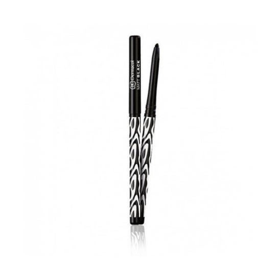 dermacol delineador Automático Mate Negro 1g