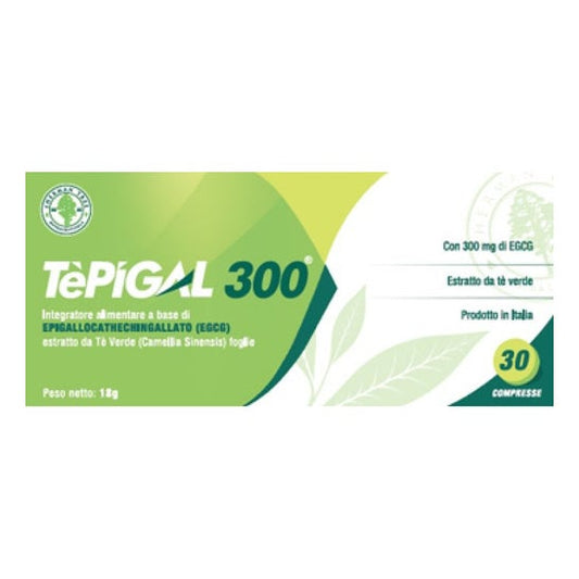 Sherman Tree Nutraceutic Tepigal 300mg 30caps
