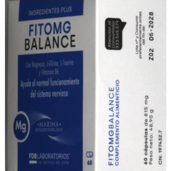Fitomg Balance 30 Cap