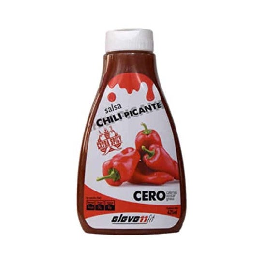 Elevenfit Salsas Sin Azúcar Chili Picante 425 ml