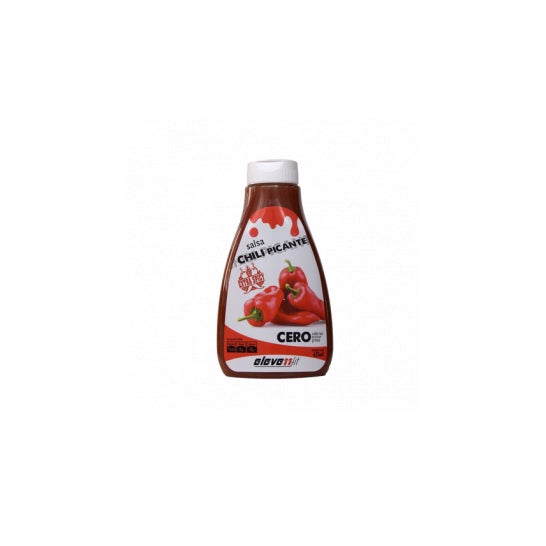 Elevenfit Salsas Sin Azúcar Chili Picante 425 ml